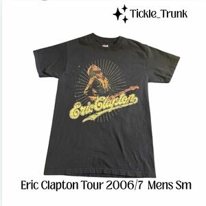 Eric Clapton 2006 Tour Graphic T-Shirt - Men’s Small